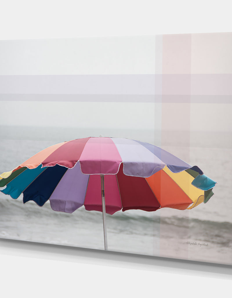 DesignQ Shady VI - Cottage Canvas Wall Art