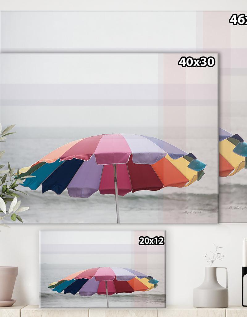 DesignQ Shady VI - Cottage Canvas Wall Art