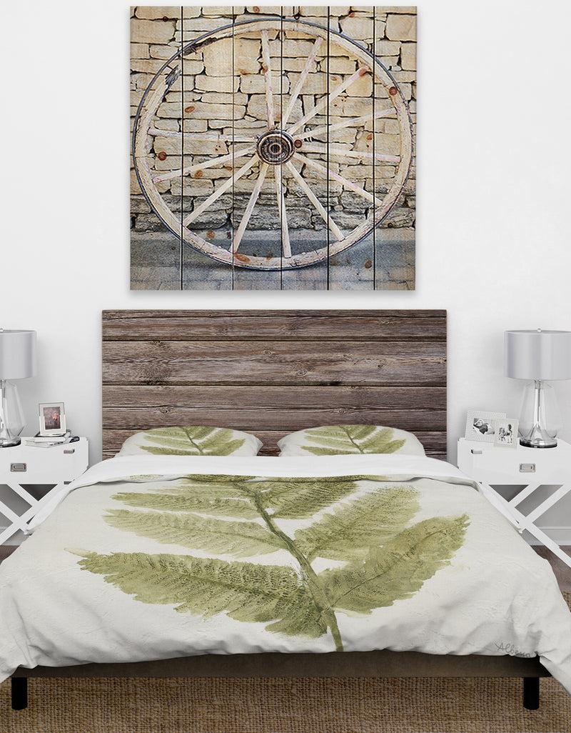 DesignQ Simple Forest IV - Cottage Duvet Cover Set