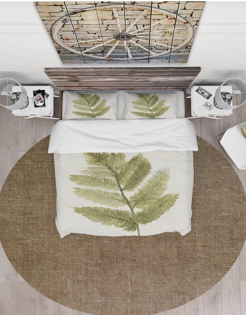 DesignQ Simple Forest IV - Cottage Duvet Cover Set