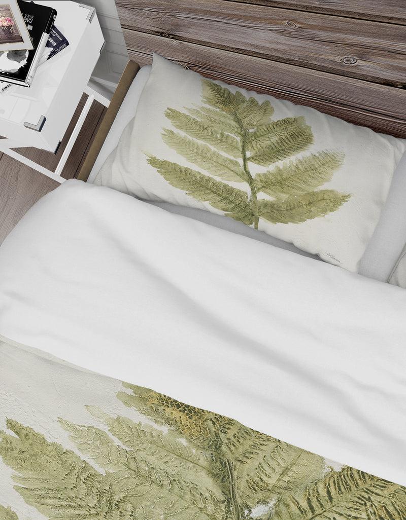 DesignQ Simple Forest IV - Cottage Duvet Cover Set