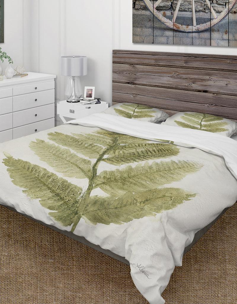 DesignQ Simple Forest IV - Cottage Duvet Cover Set
