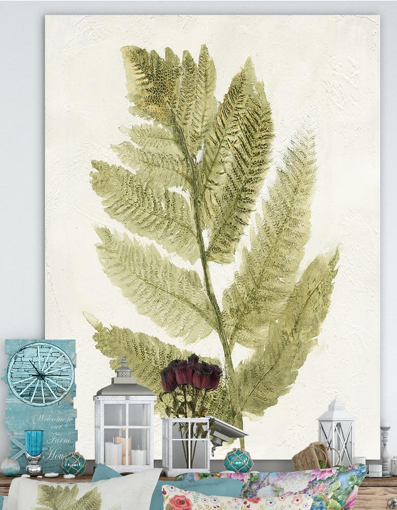 DesignQ Simple Forest IV - Farmhouse Canvas Art