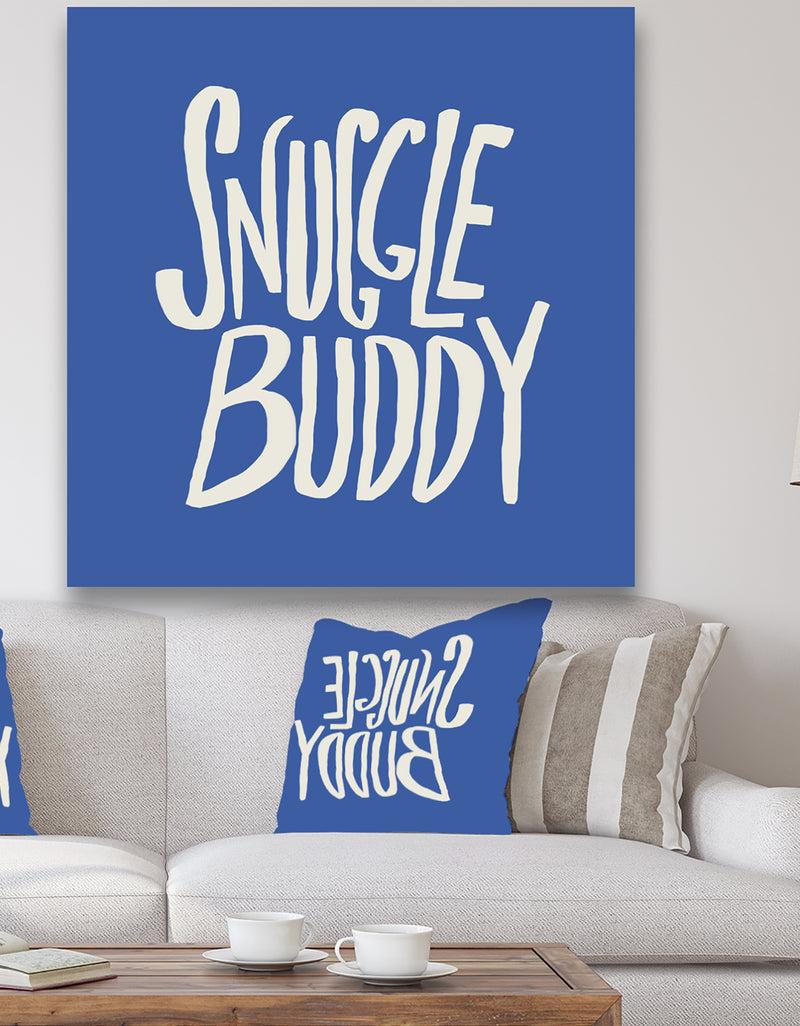 DesignQ Snuggle Buddy - Cottage Canvas Wall Art