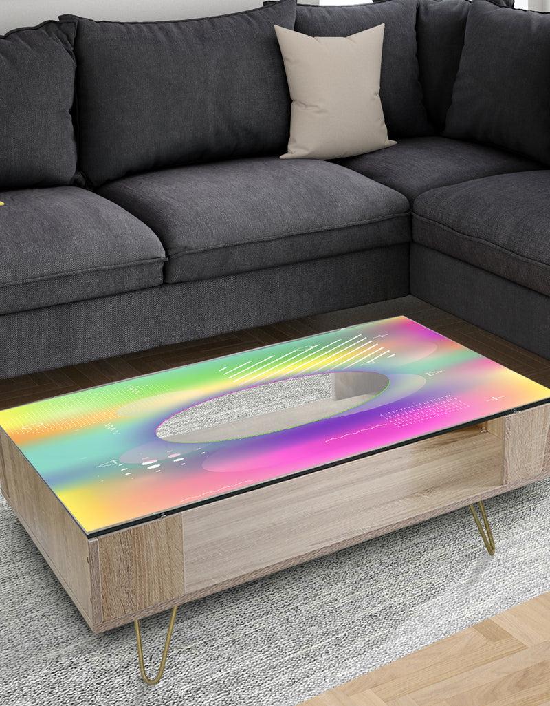 DesignQ Spacy Dimensions 1 - Modern Coffee Table