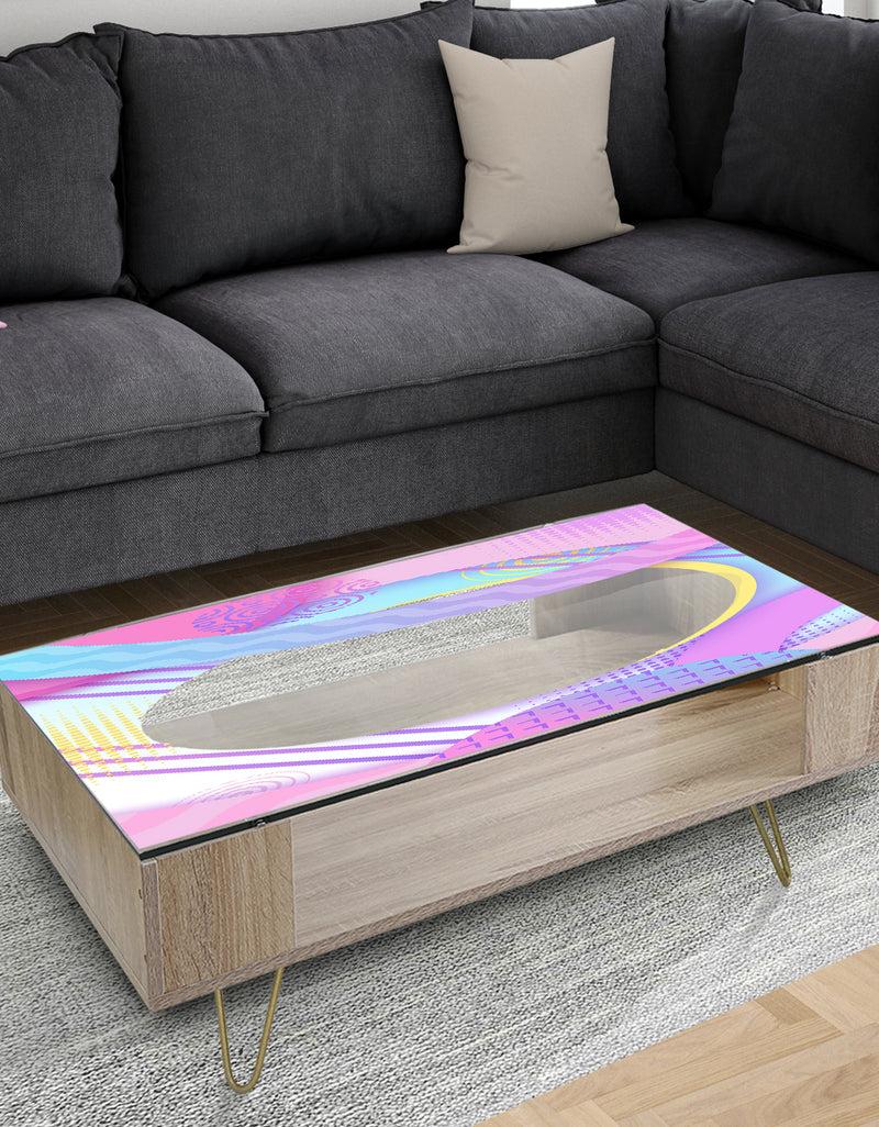 DesignQ Spacy Dimensions 10 - Modern Coffee Table