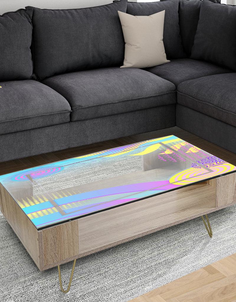 DesignQ Spacy Dimensions 11 - Modern Coffee Table
