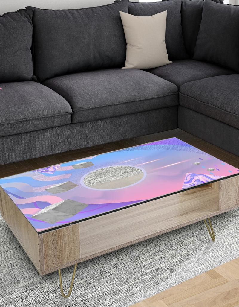 DesignQ Spacy Dimensions 2 - Modern Coffee Table