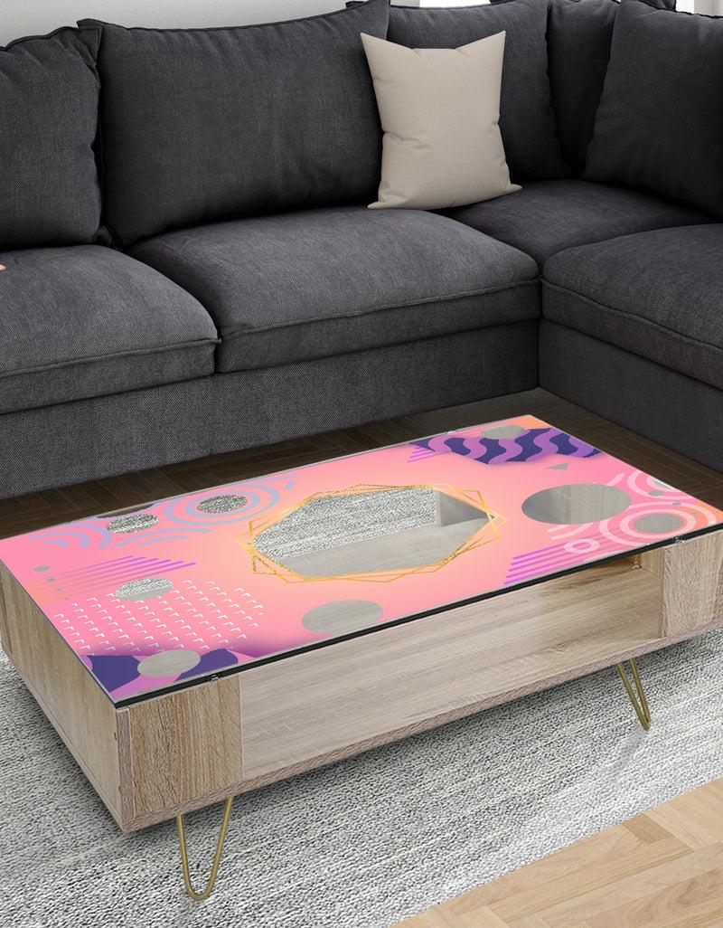 DesignQ Spacy Dimensions 4 - Modern Coffee Table
