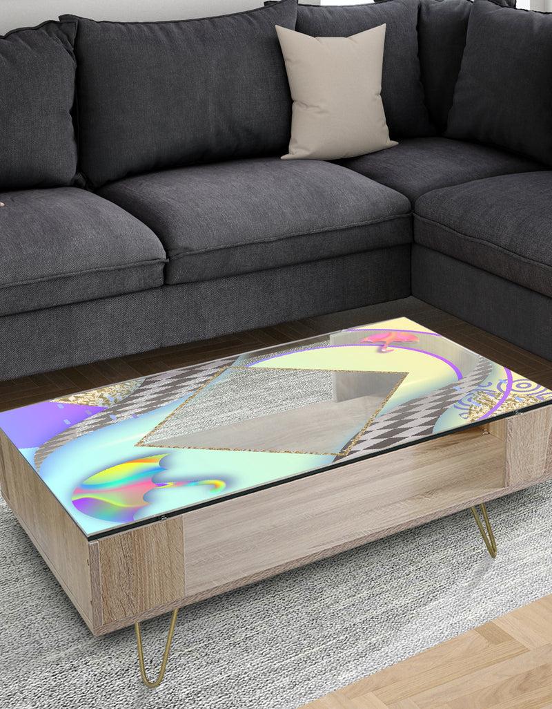 DesignQ Spacy Dimensions 5 - Modern Coffee Table