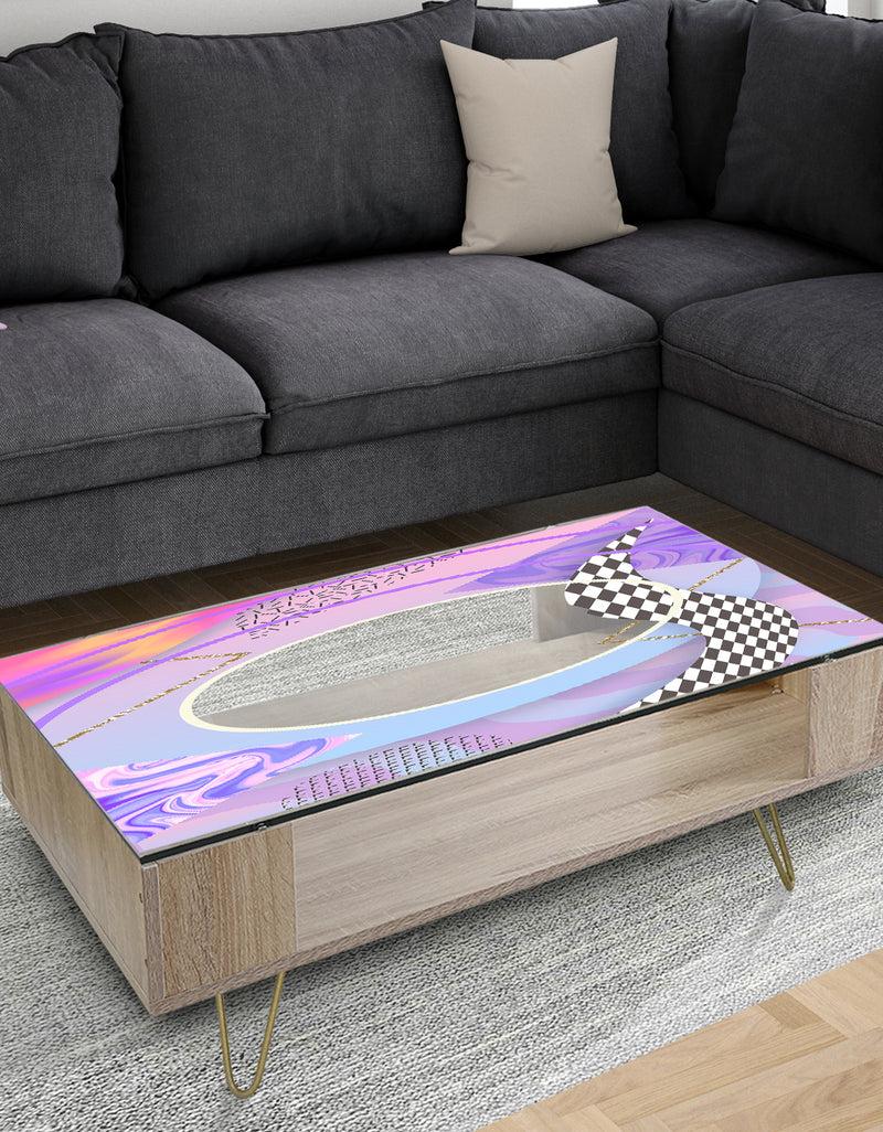 DesignQ Spacy Dimensions 6 - Modern Coffee Table