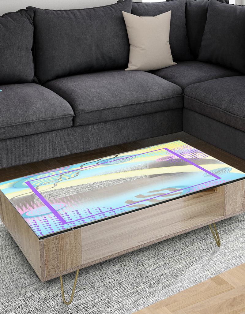 DesignQ Spacy Dimensions 7 - Modern Coffee Table