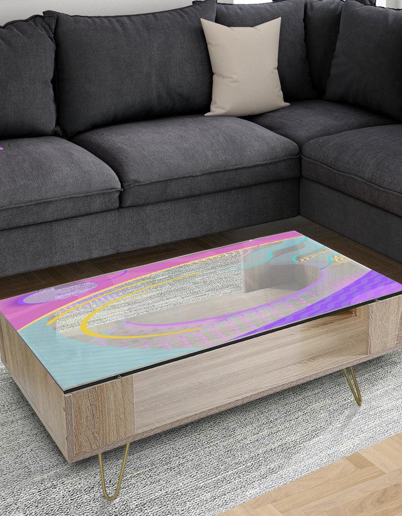 DesignQ Spacy Dimensions 8 - Modern Coffee Table