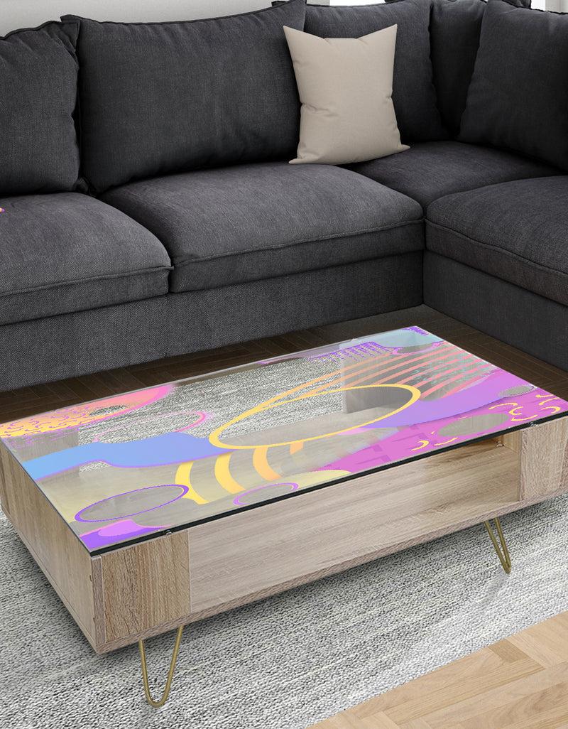 DesignQ Spacy Dimensions 9 - Modern Coffee Table