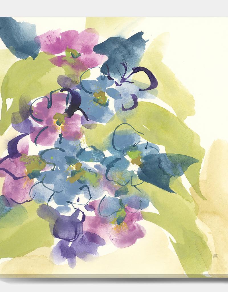 DesignQ Spring Bouquet II - Traditional Canvas Art