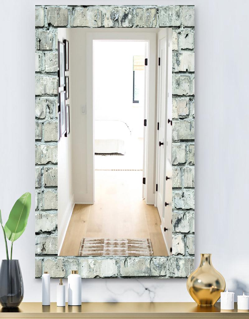 DesignQ Stone 2 - Modern Mirror - Wall Mirror