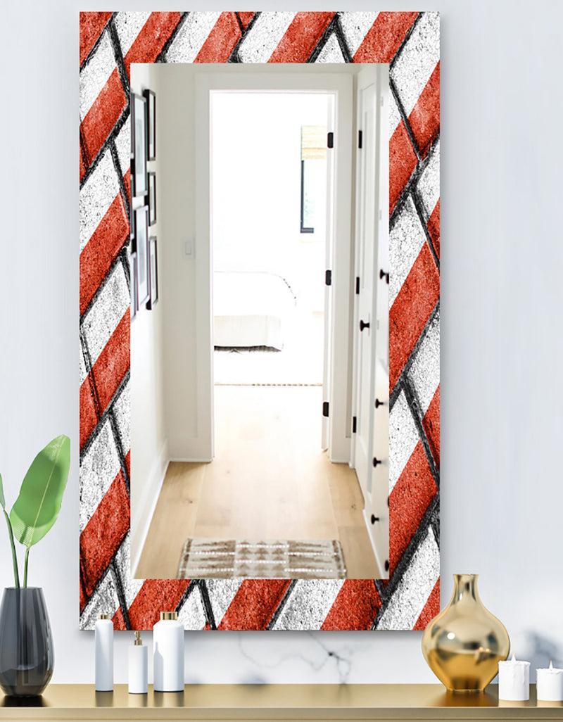 DesignQ Streetwalk - Modern Mirror - Wall Mirror