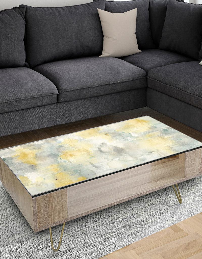 DesignQ Summer Shower - Traditional Coffee Table