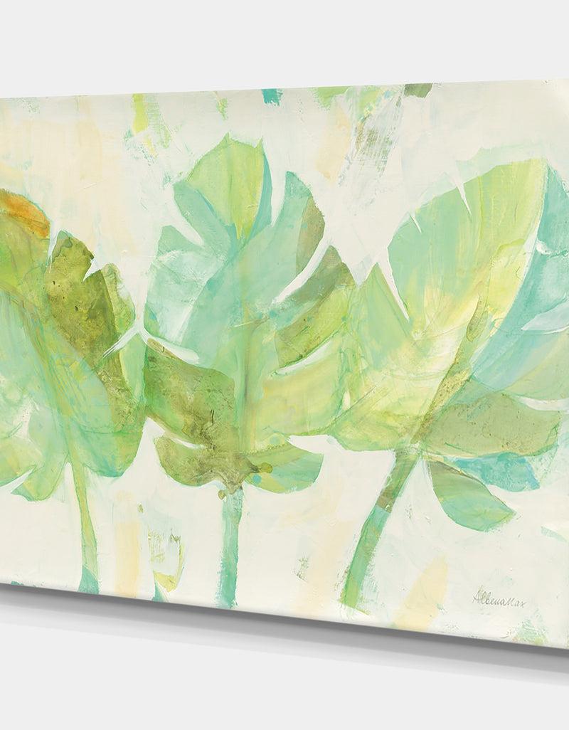 DesignQ Tropical Trio - Cottage Canvas Wall Art