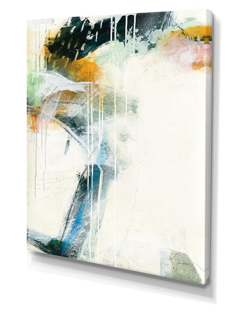 DesignQ Turbulence II - Modern Canvas Wall Art