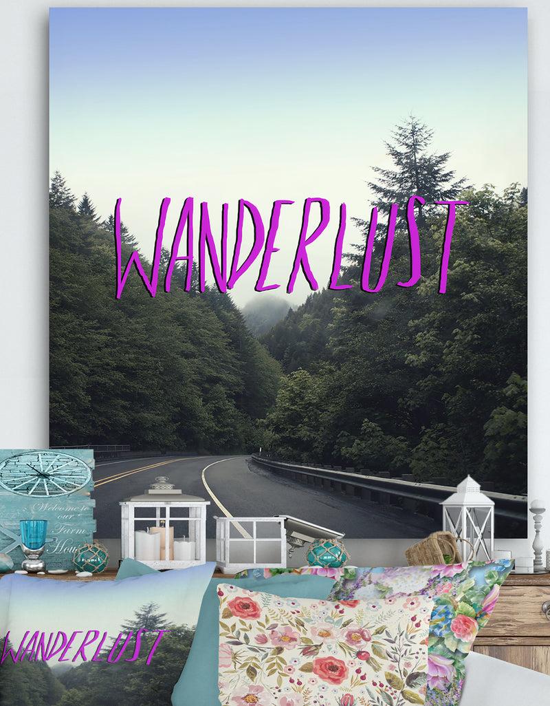 DesignQ Wanderlust - Cottage Canvas Art Print