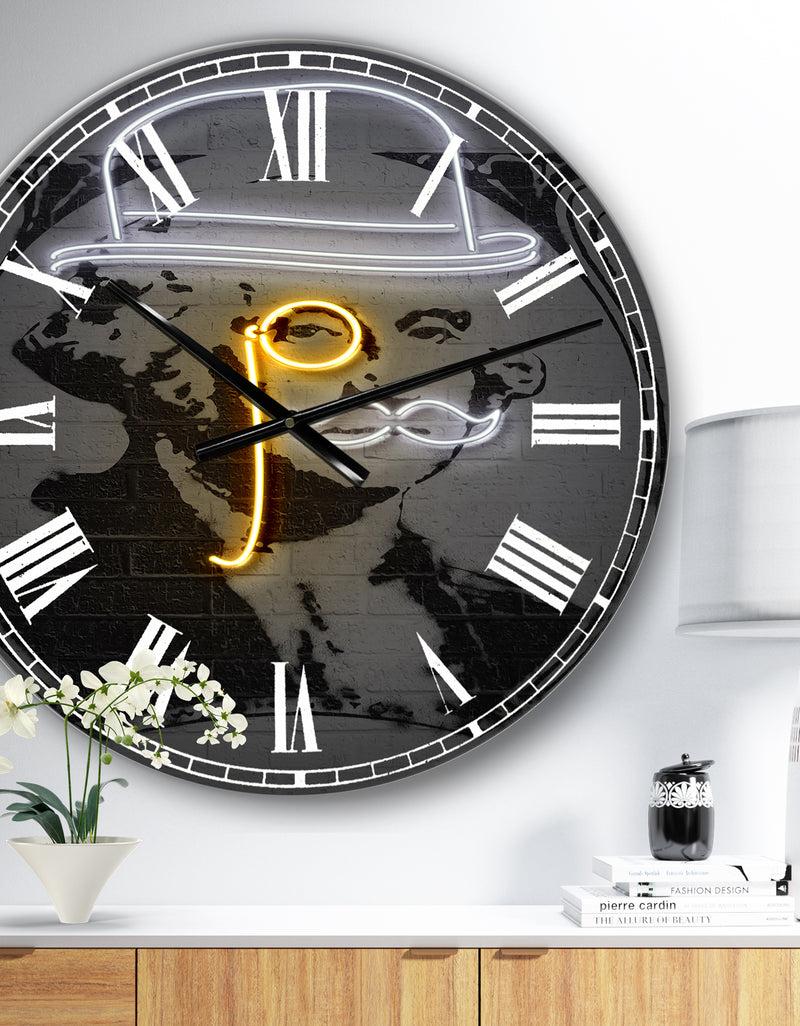 DesignQ Washington - Large Modern Wall Clock