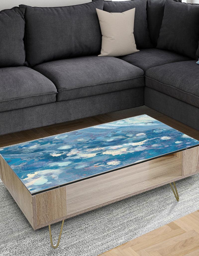 DesignQ Water III - Traditional Coffee Table