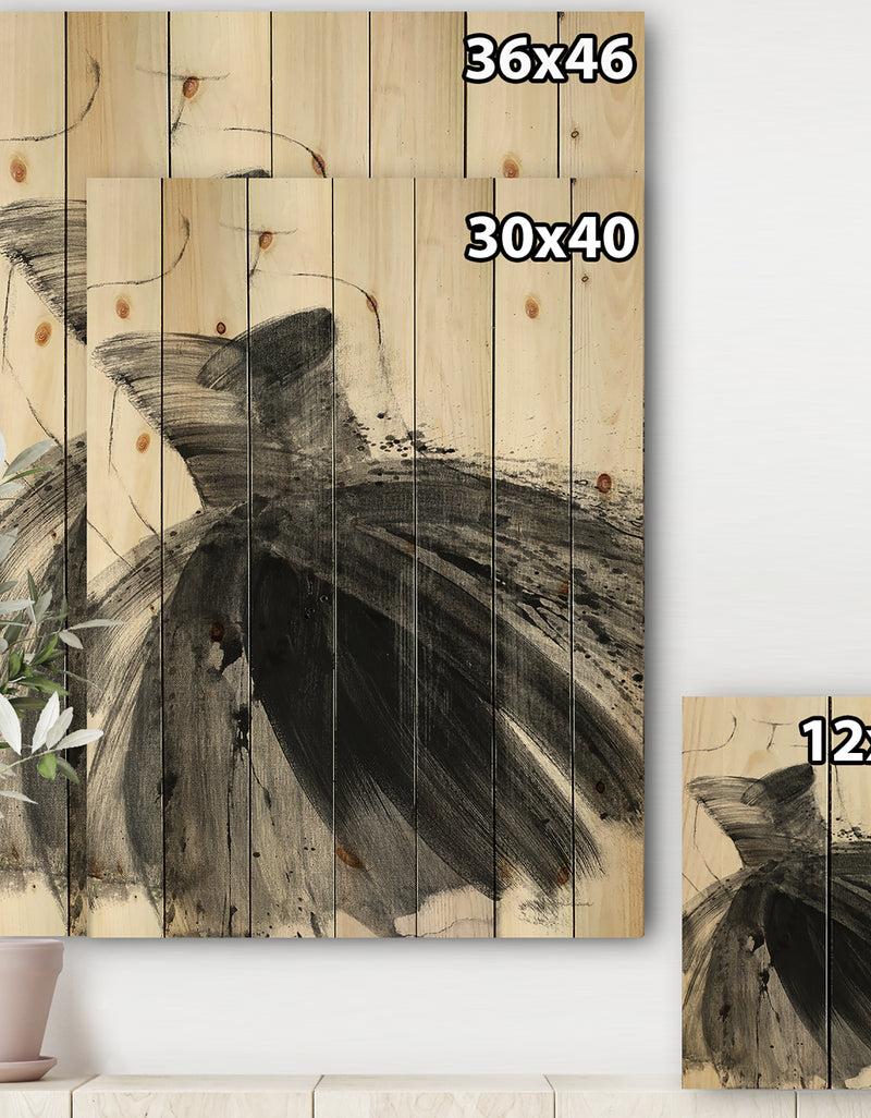 DesignQ Glam And Fashion Feminine III - Fashion Figures Print On Natural Pine Wood