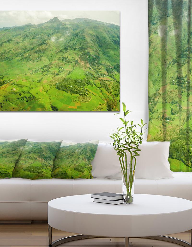 DesignQ Highlands around Addis Ababa - Landscape Wall Artwork