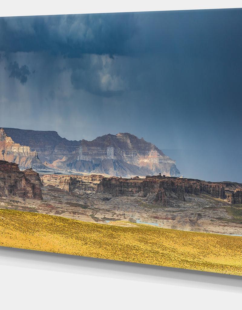 DesignQ Lake Powell Panorama - Landscape Wall Artwork