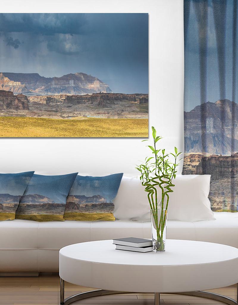 DesignQ Lake Powell Panorama - Landscape Wall Artwork