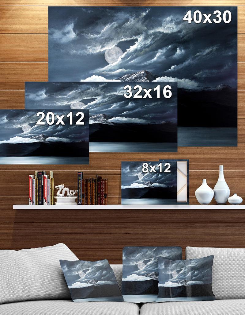 DesignQ Lake Tahoe - Lake Landscapes Photographic On Wrapped Canvas