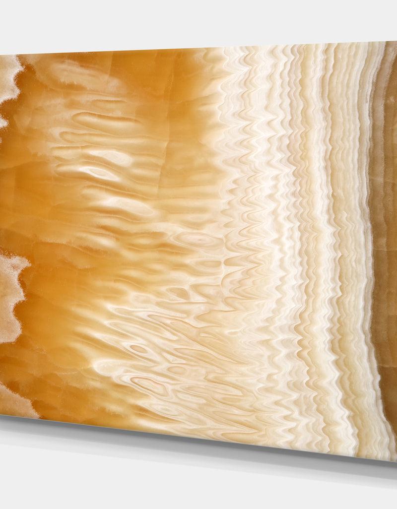 DesignQ Marble Stone Background - Stone Photographic On Wrapped Canvas