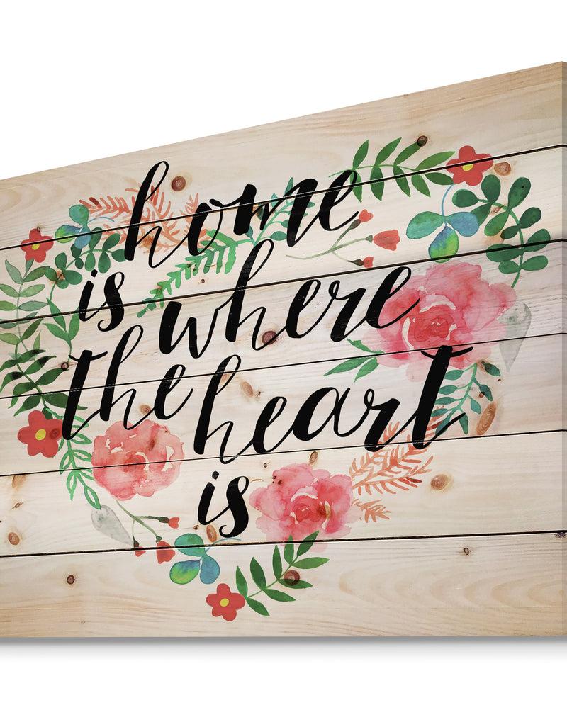 DesignQ Namastay At Home Today K ? Ganesha - Textual Entrance Art On Wood Wall Art