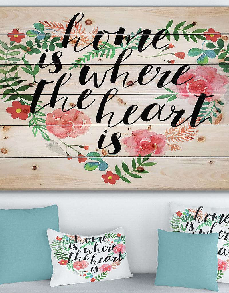 DesignQ Namastay at home today k ? Ganesha - Textual Entrance Art on Wood Wall Art