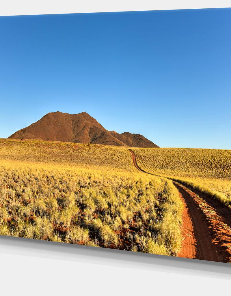 DesignQ Namibrand Desert Landscape - Modern Landscape Art