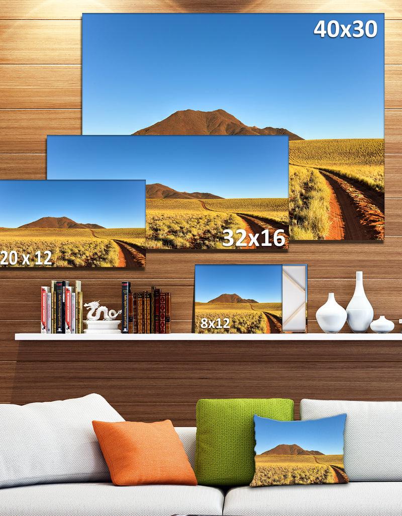 DesignQ Namibrand Desert Landscape - Modern Landscape Art