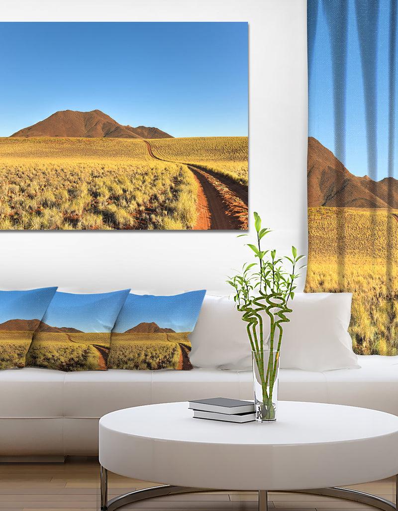 DesignQ Namibrand Desert Landscape - Modern Landscape Art