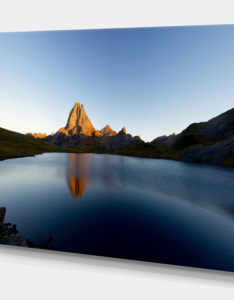 DesignQ Pyrenees In France - Landscapes Photography On Wrapped Canvas