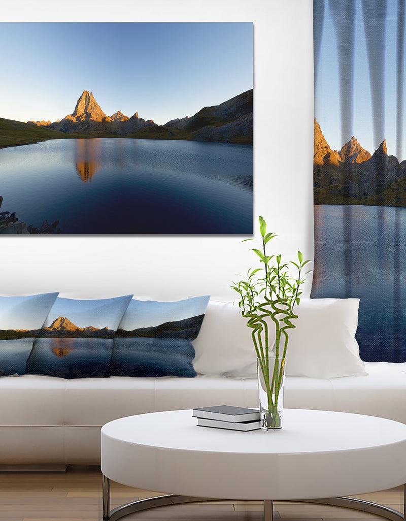 DesignQ Pyrenees in France - Landscapes photography on wrapped Canvas