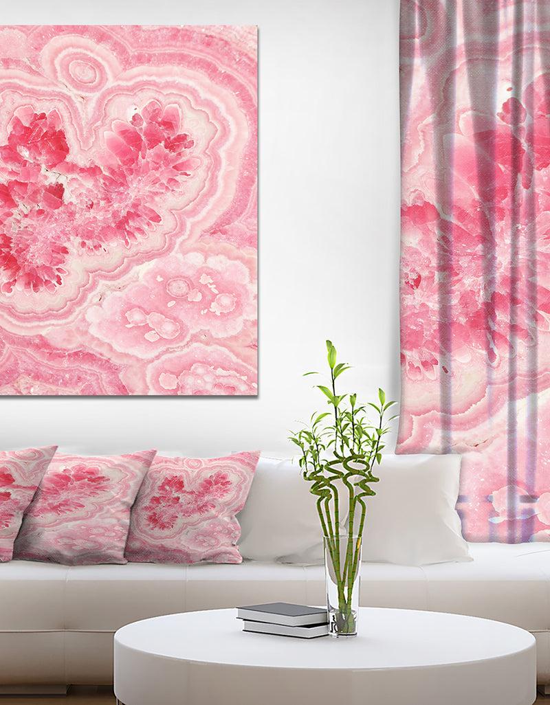 DesignQ Quartz texture - Stone Photographic on Wrapped Canvas