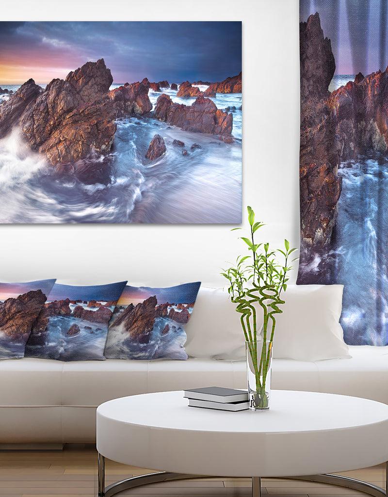 DesignQ Rugged Beauty Landscape - Photography Canvas Print