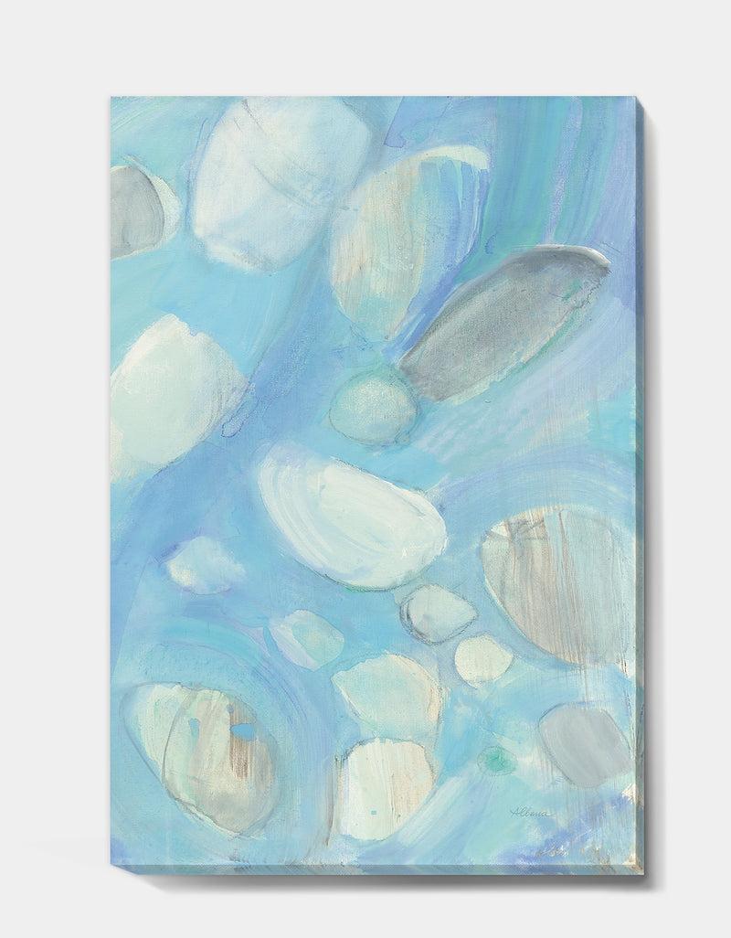 DesignQ Running Water III - Traditional Canvas Artwork