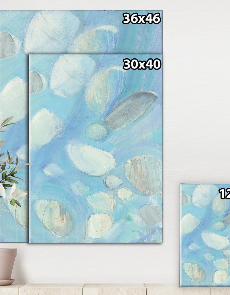 DesignQ Running Water III - Traditional Canvas Artwork