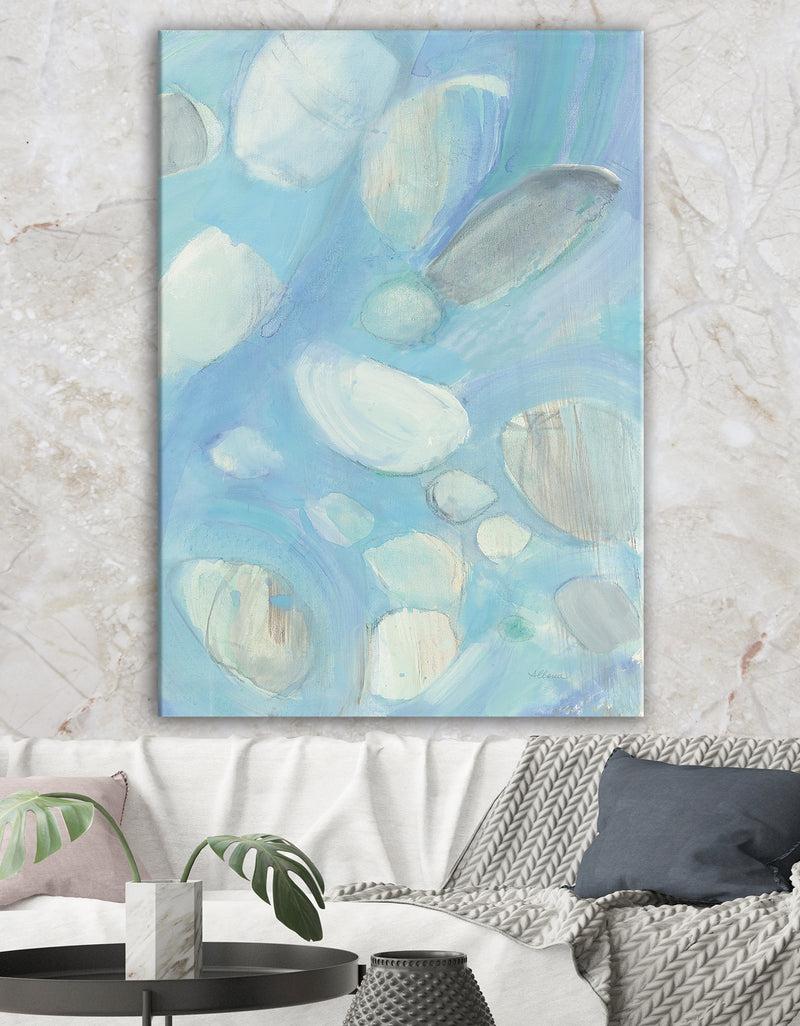 DesignQ Running Water III - Traditional Canvas Artwork