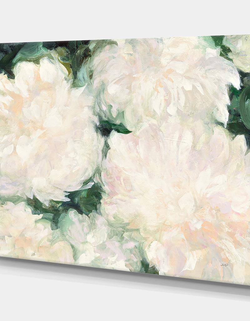 DesignQ RW Blushing Summer I - Cottage Canvas Wall Art