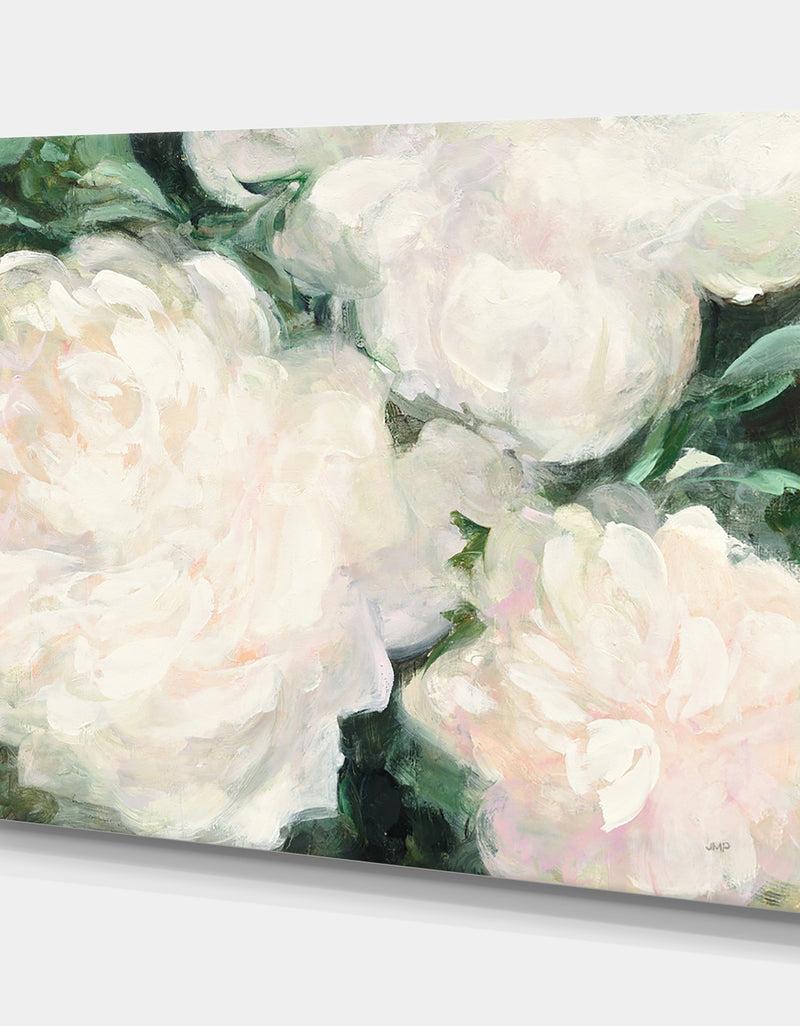 DesignQ RW Blushing Summer II - Cottage Canvas Wall Art