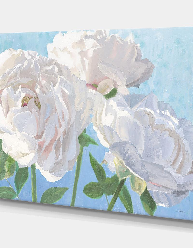 DesignQ RW Essence Of June I - Cottage Canvas Wall Art