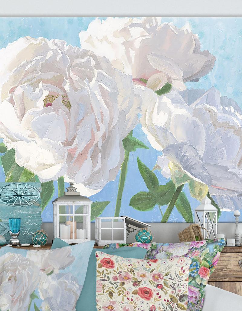 DesignQ RW Essence of June I - Cottage Canvas Wall Art