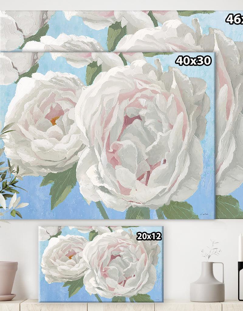 DesignQ RW Essence Of June II - Cottage Canvas Wall Art